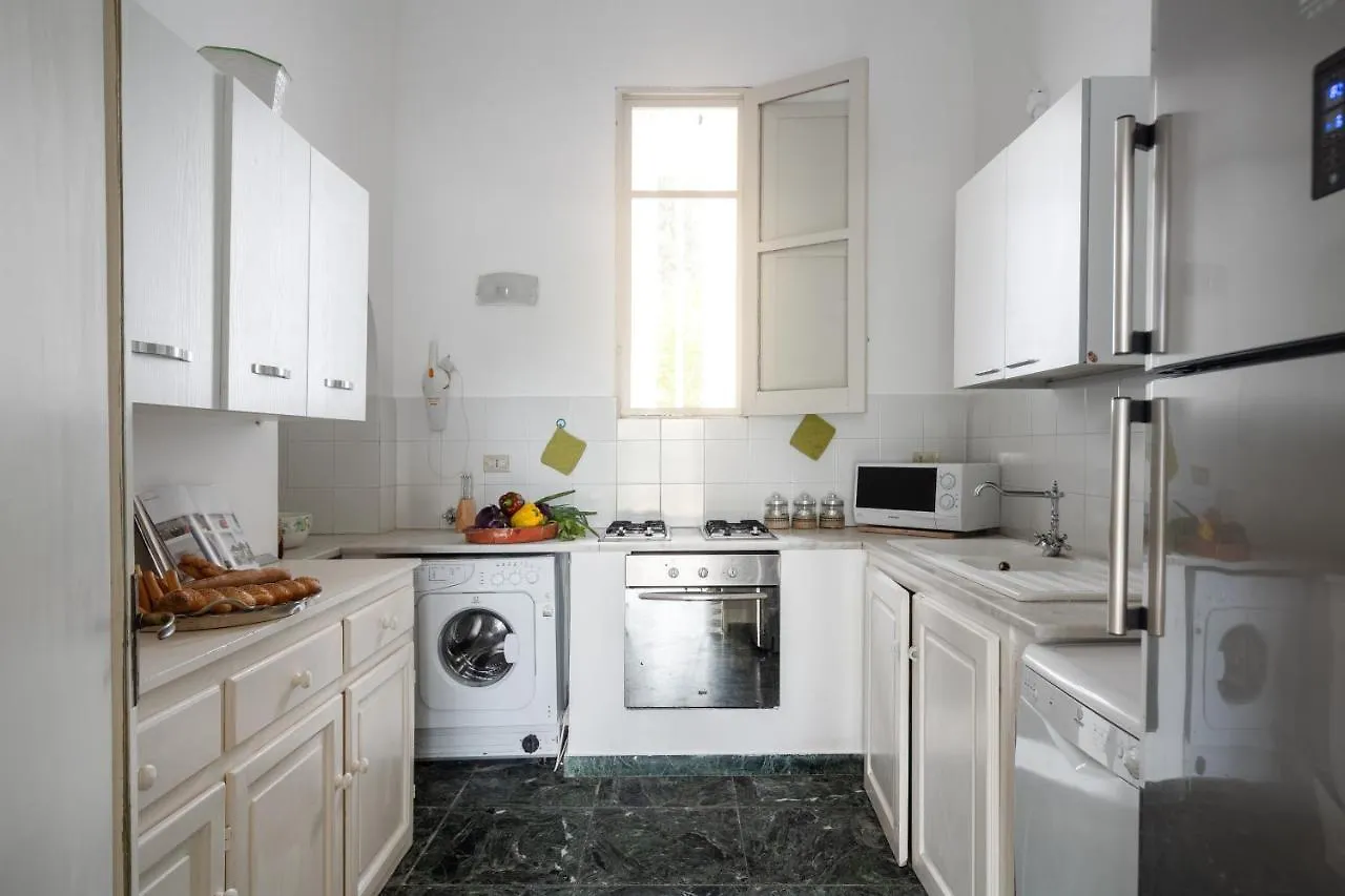 아파트 Vero Sicily - Sicilian Garden Cottages 바게리아