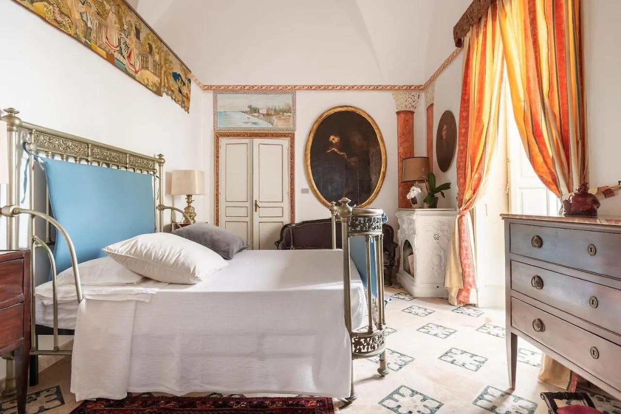 아파트 Vero Sicily - Sicilian Garden Cottages 바게리아