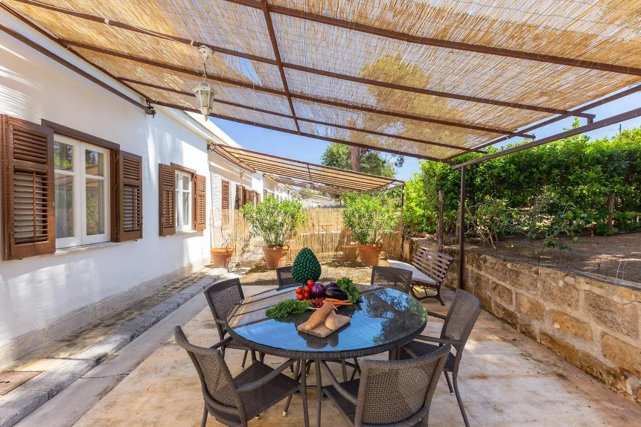 Vero Sicily - Sicilian Garden Cottages Bagheria Apartment